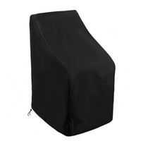 Oxford Material Lounge Chair Cover Fitted Waterproof Chair Cover Breathable Slipcover