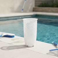 Compatible Pool Pump Replacement Basket Easy Installation Pool Pump Basket Heavy-Duty Long-Lasting