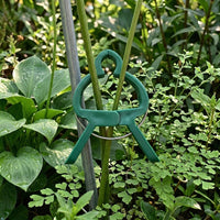 Garden Plants and Outdoor Plants Support, Durable Stakes for Climbing Plants, Plant Clips for Climbing Plants and Tomato Plant, 100pcs Clips