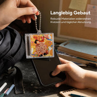 Huang Zihongfan Mini CD Album NFC Keychain for Fan Support and Couples