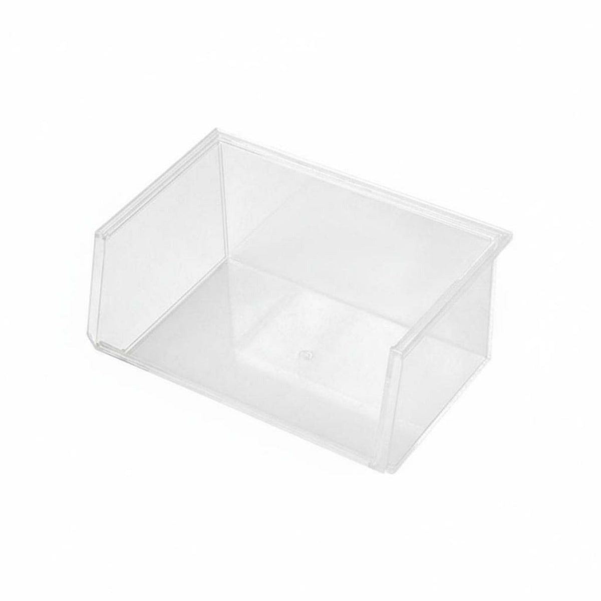Multi-Compartment Clear Box Space-Saving Clear Divided container Easy to Clean