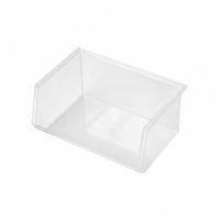 Multi-Compartment Clear Box Space-Saving Clear Divided container Easy to Clean