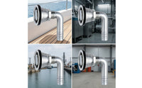 Thru-Hull Vent Stainless Steel 316 Boat Hull Vent Ventilation Fitting Corrosion-Resistant Hardware Marine for Boats, Yachts