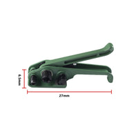 Manual Strapping Tensioner Hand-Operated Polyester Strapping Tensioner Compact Manual Banding Tool for Packagers