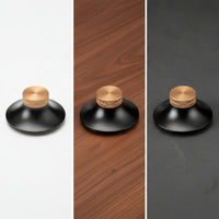 Vinyl Record Stabilizer Stable Vinyl Record Weight Stabilizer Stylish Audio Component for Listening Rooms