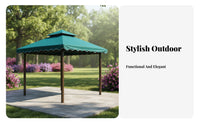 Fourleg Pavilion Rainproof Heavy-Duty Advertising Tent Waterproof Commercial Canopy for Businesses, Families, Parks, Outdoor Events, Garden