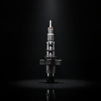 OEM Injector Nozzle Assembly Compatible Heavy-Duty Fuel Injector Nozzle Industrial Metal for Mechanics, Workshops