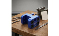 Hardened Steel Pins Motorcycle Master Link Press Tool Aluminum Body 520 525 530 Chain Press Tool Compact