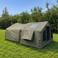 inflatable camping tent