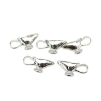 5 Pieces Miniature Gravy Boat Collectible Dollhouse Gravy Boat Silver Dollhouse Tableware for Crafters, Diorama