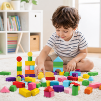 wooden building blocks