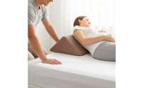 Pressure Relief Patient Turning Support Multi-Functional Pregnancy Side Sleeping Pillow Ergonomic Side Sleeping Support Pillow Removable Washable Cover for Women, Bedridden Patients, Elderly