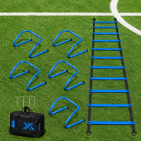 training agility ladder and hurdles set
