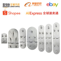 316 Stainless Steel Threaded Rod Hinge for Marine Use