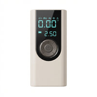 Portable Electric Air Pump Automatic Shut-off Digital Car Tire Inflator Rerecharge Able Portable Air Compressor for Outdoor Enthusiasts, Travel