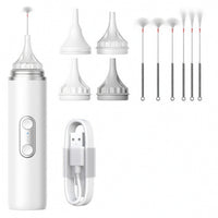 Cordless Electric Ear Dryer Portable Handheld Ear Dryer Gentle Painless for Swimmers, Surfers