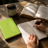 A5 Student Reading Notebook for Vocabulary and Sentence Extraction