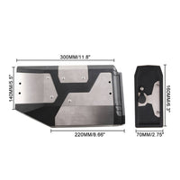 Motorcycle Side-Mounted Storage Box Universal-Fit with Key for Long-Distance Riding