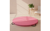 Foldable Pole Dance Mat Padded Pole Dance Safety Mat Cushioned Portable for Gymnastics