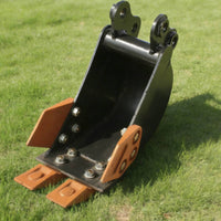 Mini Digger Attachment Multi-Functional Digger Quick Coupler Sturdy Duty Universal Fit for Contractors, Farming, Demolition