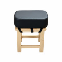 Height Elevation Raised Chair Cushion Padded Thick Stool Cushion Anti-Slip Home Seating Pressure Relief for Students, Classroom