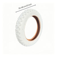 Kids Bike Tire Long-Lasting Childrens Cycle Tire Safe Premium for Children, Neighborhood Riding