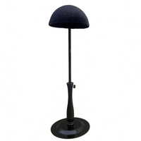 Adjustable Hairpiece Display Stand Cloth-Covered Adjustable Hairpiece Stand Heavy Duty Hair Accessory