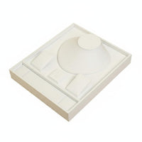 Velvet Jewelry Tray Scratch-Resistant Band Organizer Non-Slip Presentation Layout Storage for Retail Sellers