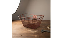 Large Capacity Front Metal Cycle Basket Multiuse Front Bike Basket Easy to Install Transport Gear Portable for Students, School, Shopping, Commuting