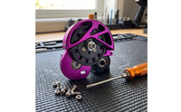 Metal Gearbox Assembly Easy to Install Single-Speed Gearbox Compact for Hobbyists