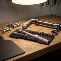2.5-30 Nm Cycle Tension Wrench Set 1/4-Inch Tension Wrench Set Ratchet-Style Bike Maintenance Tool Kit Socket Heads
