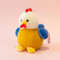 Chicken Stuffed Toy Soft Stuffed Chicken Adorable for Playroom, Kids