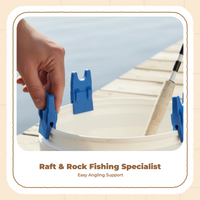 Fishing Rod Stand, Sturdy, Multi-Spec, Family, Beginners