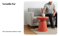 Toadstool Side Table Long-Lasting Toadstool Decorative Stool Indoor Outdoor