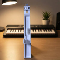Keyboard Replacement Key Molded Connector Replacement Key Instrument Part Hollow Underside