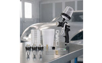 Easy-Clean Spray with Disposable Cups High-Precision Top-Feed Feed Spray Versatile Paint Sprayer Ergonomic for Painters, Body Shop