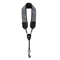 Adjustable Length Saxophone Neck Strap Metal Hook Sax Neck Sling Long-Lasting Stitching for Performance