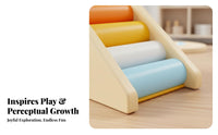 Young Child Foam Climber Set Develops Motor Skills Young Child Crawling and Climbing Toy Easy to Clean Modular Soft Play Structure