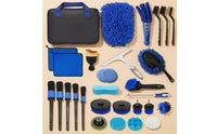 30 Pieces Car Cleaning Kit with Storage Bag Scratch-Scratch-Resistant Set