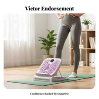 Muscle Relaxation Adjustable Slant Board Non-Slip Surface lower leg Stretcher Portable Design Fitness apparatus High Weight Capacity for Athletes, Seniors, Office Workers, Home Gym, exercise