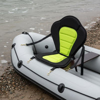 EVA Foam Kayak Seat Cushion Padded Backrest Kayak Seat Pad Portable for Kayaking, Canoeing