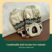 Cat Costume, Dog Sweater, Soft, Warm, Autumn Winter Wear