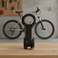 Height Increase 22 Mm Handlebar Stem Riser Easy to Install Mountain Bike Stem Riser More Comfortable Riding Bike Handlebar Extender Lightweight for Children, Cycling
