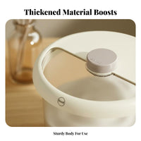 Moisture-Proof Rice Storage Container Rotating Lid Airtight Food Storage Container Large Capacity for Kitchen