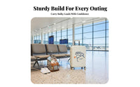 Combination Lock Cartoon Suitcase Telescoping Handle Wheel Suitcase Side Hook Rolling Hardshell Luggage for Travelers, Vacationers, Vacation, Vacations, Weekend Getaways, Airports