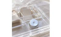 3 Pieces Easy to Use Sewing Machine Bobbin Even Thread Winding Plastic Bobbin