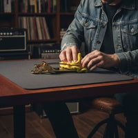 Guitar Bridge with Tremolo Arm Chrome Guitar Tremolo System with Modulation Bar Smooth for Guitarists