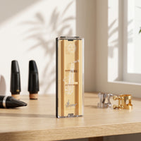 Compact Woodwind Blade Case with Transparent Lid Slim Clarinet Woodwind Blade Case Protected Portable for Clarinetists