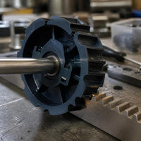 Customizable PEEK Gear and PTFE Irregular Parts for Wear Resistance