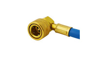 Air Conditioning Charging Hose with Pressure Gauge Flexible for Garage, DIYers